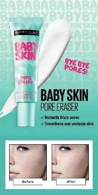 Picture of Baby Skin Instant Pore Eraser Primer(China)