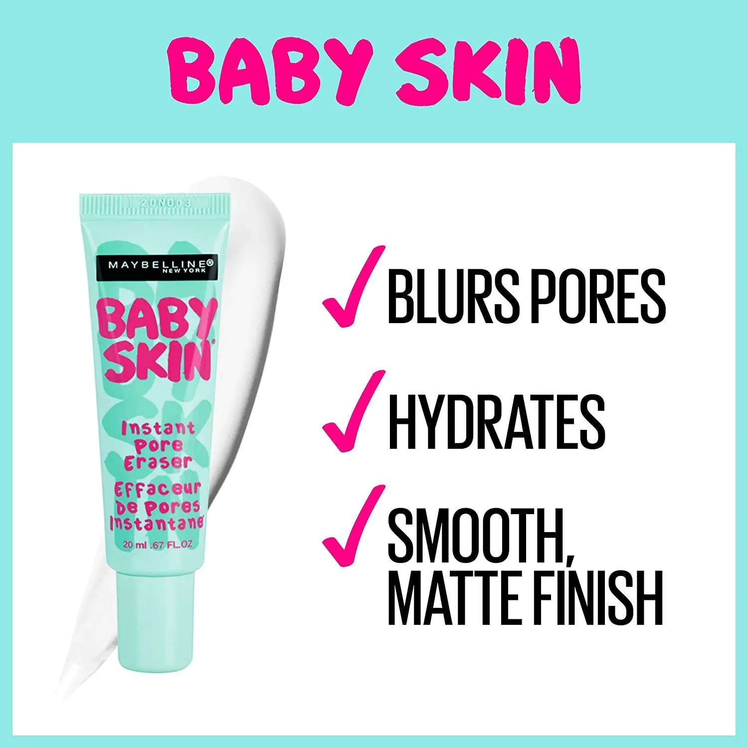 Picture of Baby Skin Instant Pore Eraser Primer(China)