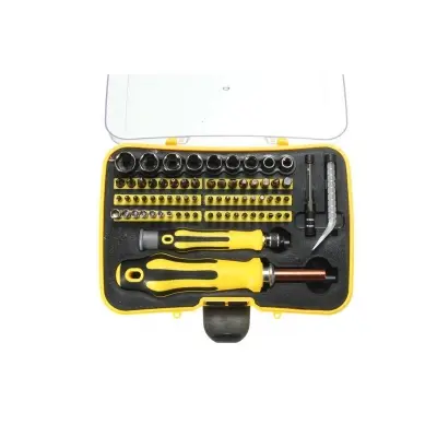 Picture of 58 in 1 Precision Screwdriver Set – Multi-Function Magnetic Repair Tool Kit for Mobile, Laptop, Watch & Electronics
