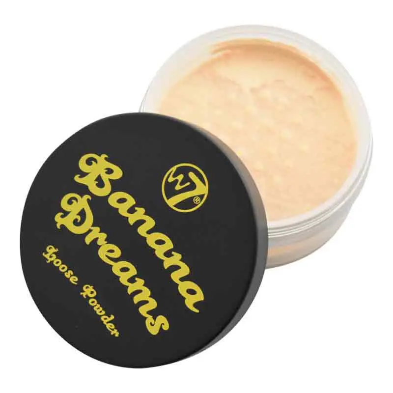 Picture of W7 Banana Dream Loose Powder - Beige