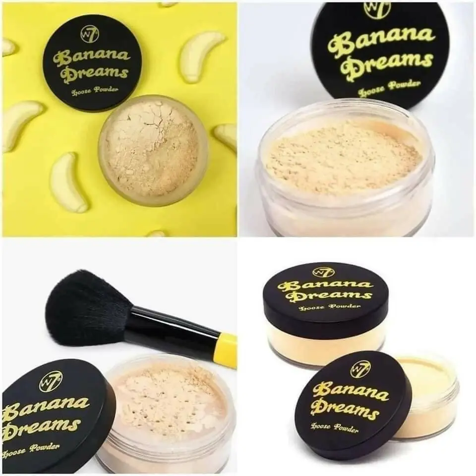 Picture of W7 Banana Dream Loose Powder - Beige