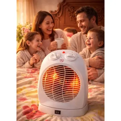 Picture of Electric Fan Heater 2000W | Portable Room Heater for Winter