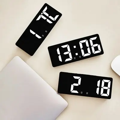 Picture of Digital LED Alarm Clock with Sleepy Mode Night Light & Calendar – GH0712L