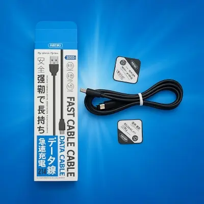 Picture of Remax RC-134a Type-C Fast Charging Data Cable | 2.1A High Speed USB Cable