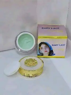 Picture of Baby Face Night Cream For Moisturize White & Glowing Skina