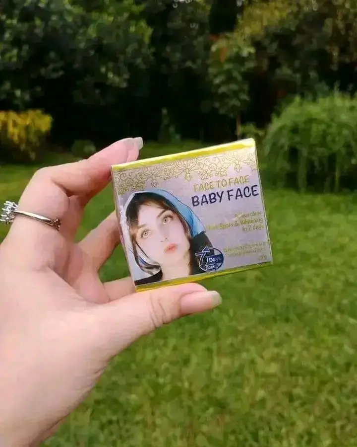 Picture of Baby Face Night Cream For Moisturize White & Glowing Skina