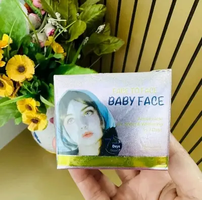 Picture of Baby Face Night Cream For Moisturize White & Glowing Skina
