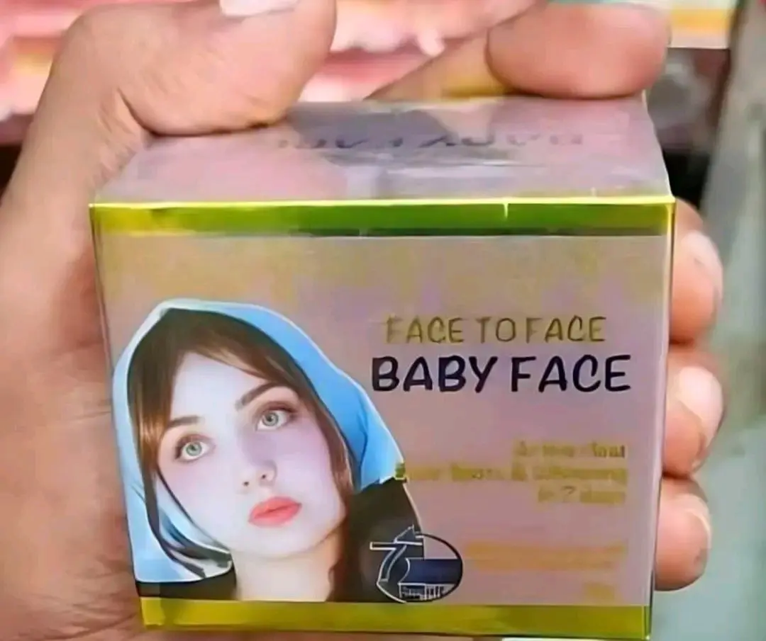 Picture of Baby Face Night Cream For Moisturize White & Glowing Skina