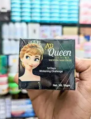 Picture of Queen Luxury Whitening Night Cream - 35gm