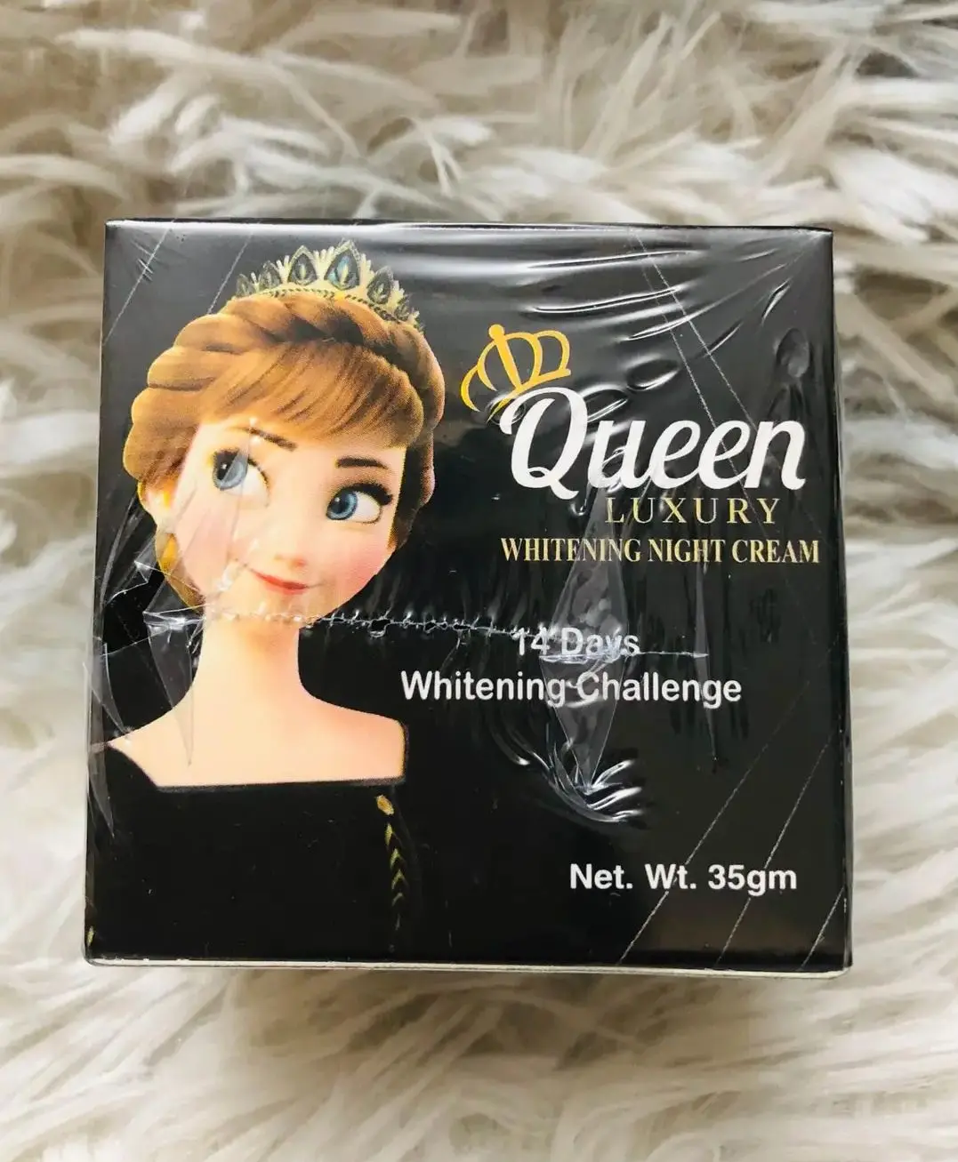 Picture of Queen Luxury Whitening Night Cream - 35gm