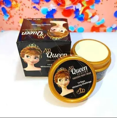 Picture of Queen Luxury Whitening Night Cream - 35gm