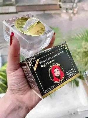 Picture of White Lady Quick Action Whitening Night Cream - 25gm