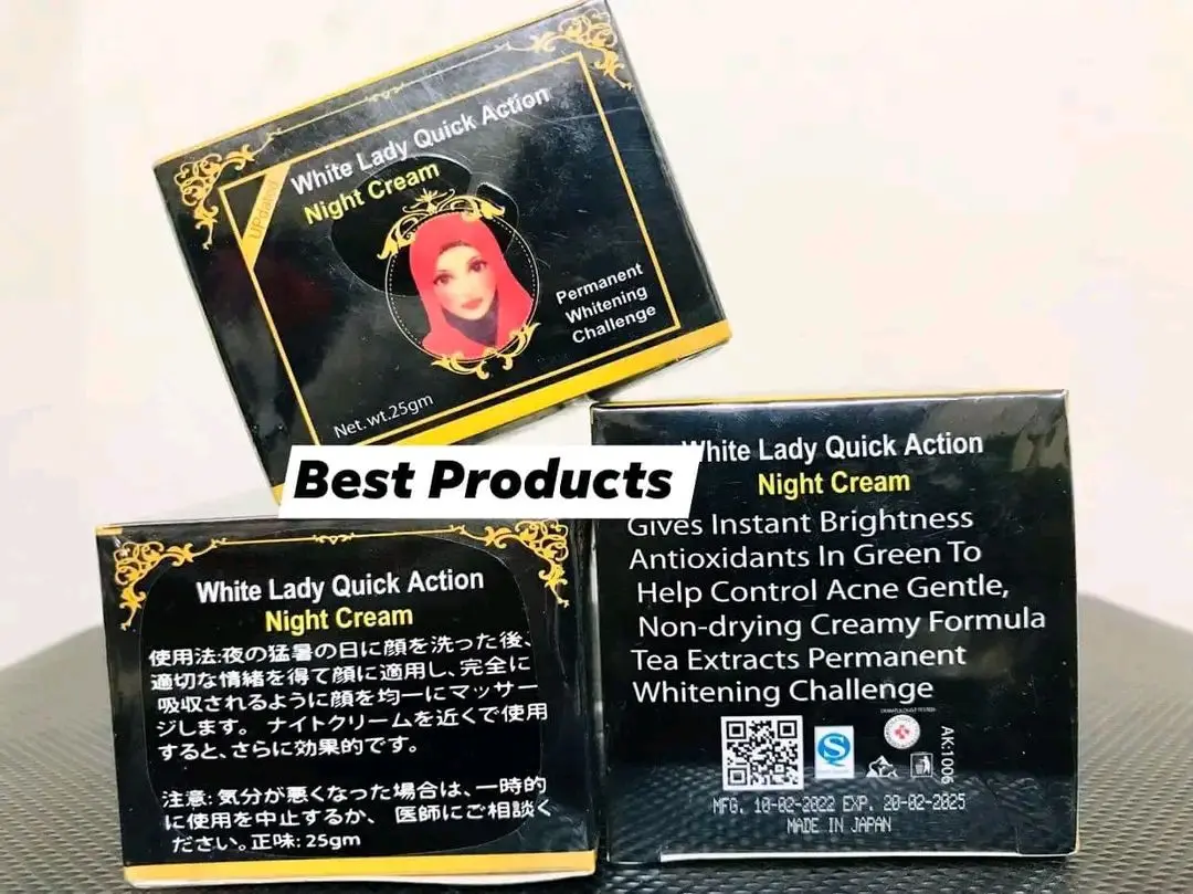 Picture of White Lady Quick Action Whitening Night Cream - 25gm