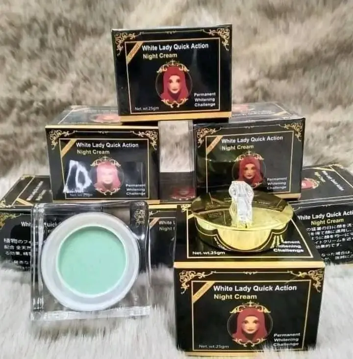 Picture of White Lady Quick Action Whitening Night Cream - 25gm