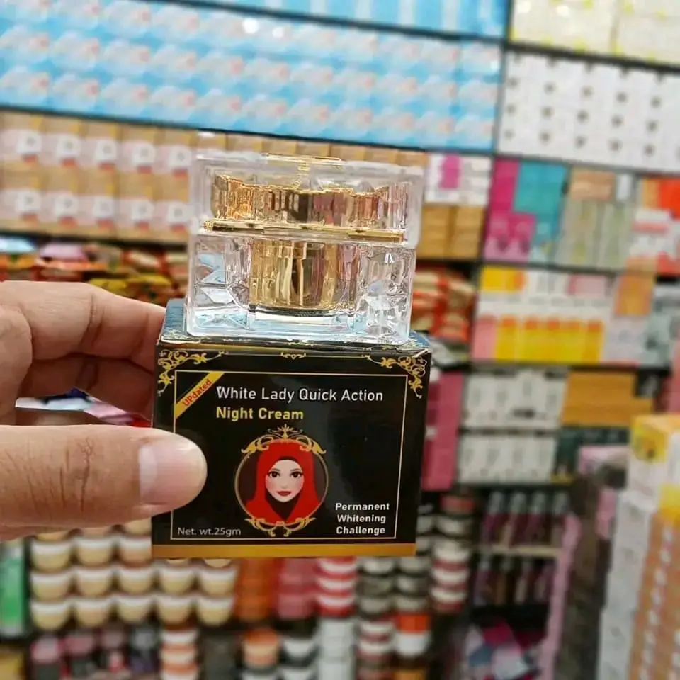 Picture of White Lady Quick Action Whitening Night Cream - 25gm