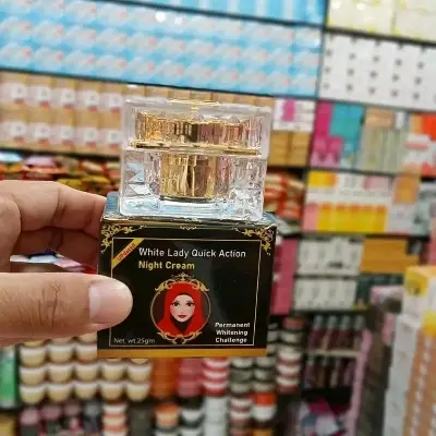 Picture of White Lady Quick Action Whitening Night Cream - 25gm