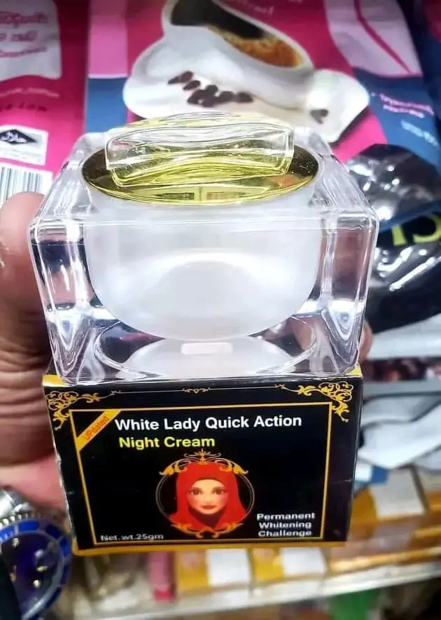 Picture of White Lady Quick Action Whitening Night Cream - 25gm