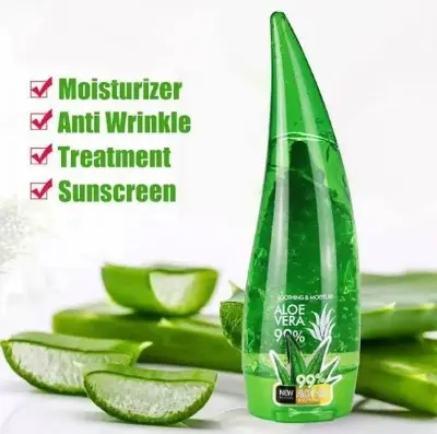 Picture of Nature Soothing Gel Moisture 99% Aloe Vera - Green