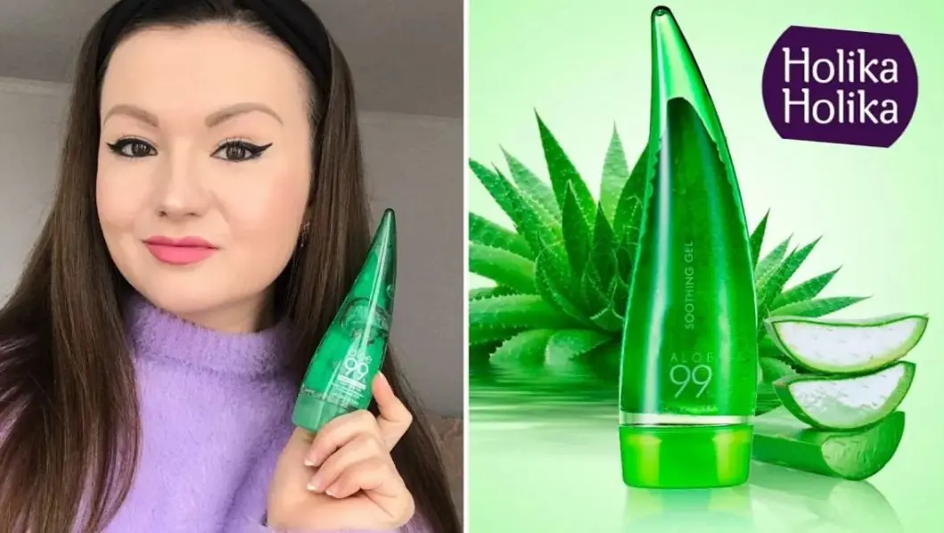 Picture of Nature Soothing Gel Moisture 99% Aloe Vera - Green