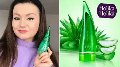 Picture of Nature Soothing Gel Moisture 99% Aloe Vera - Green