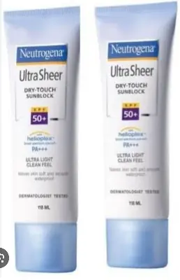 Picture of Neutrogena Ultra Sheer Dry - Touch Sunblock SPF 50+ (118ml) - White