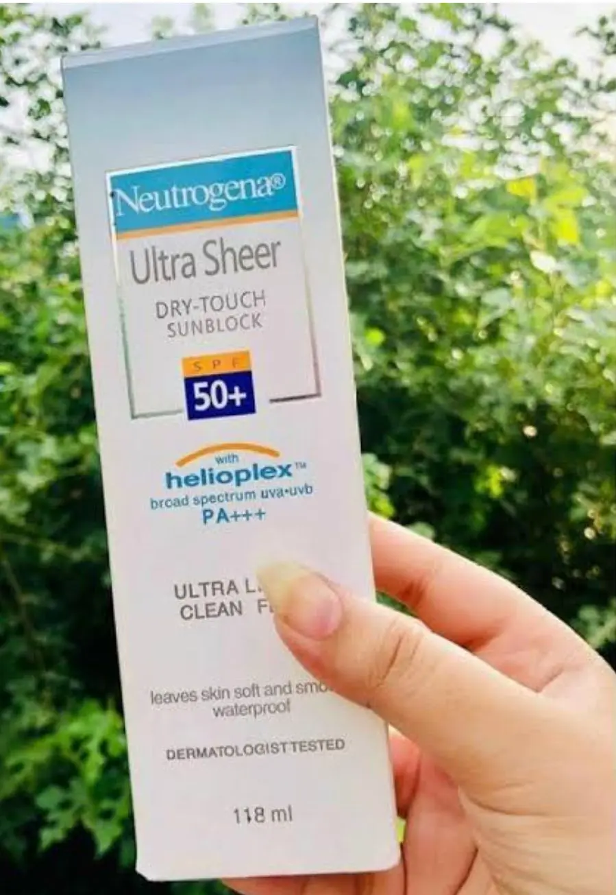 Picture of Neutrogena Ultra Sheer Dry - Touch Sunblock SPF 50+ (118ml) - White