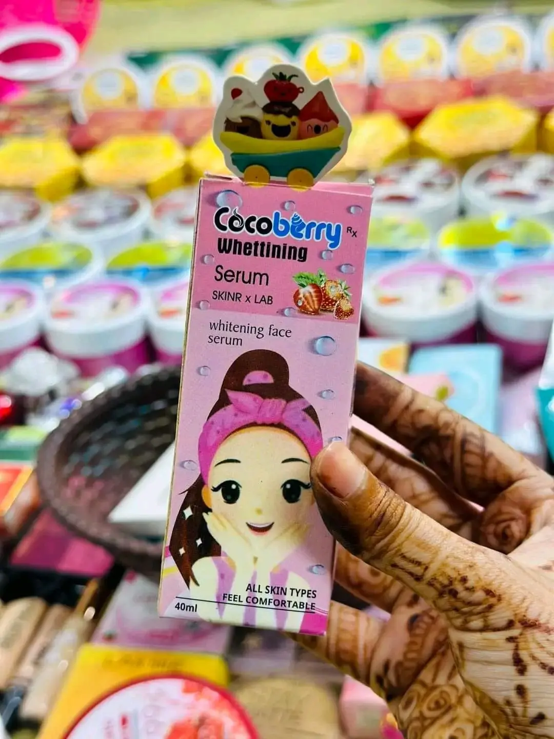 Picture of Coco Berry Whitening  Serum - 40ml - Pink