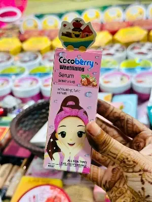 Picture of Coco Berry Whitening  Serum - 40ml - Pink