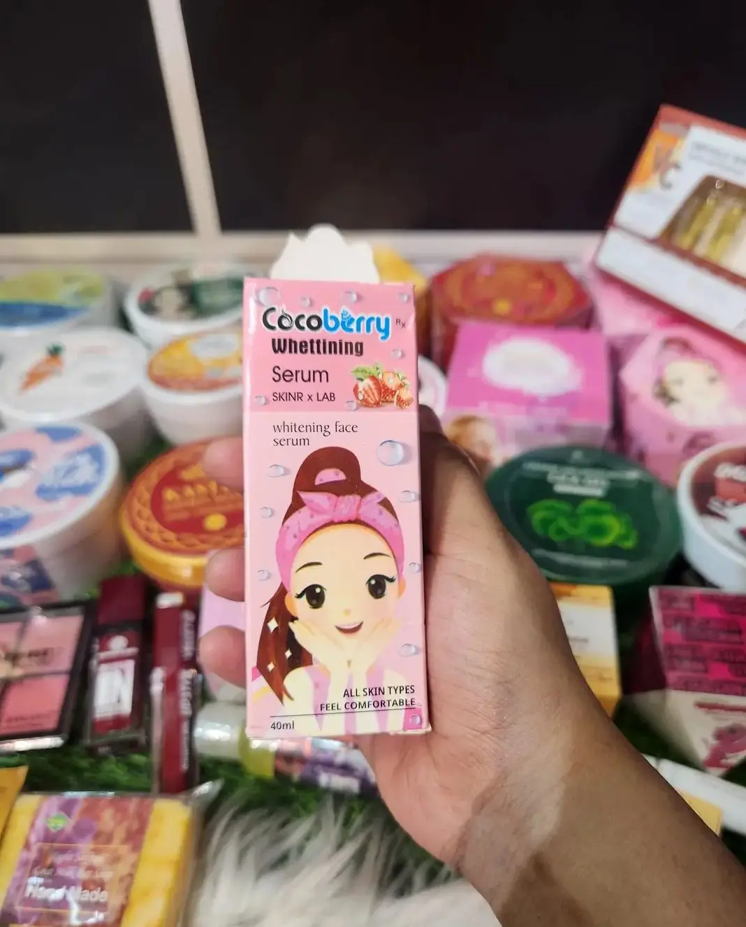 Picture of Coco Berry Whitening  Serum - 40ml - Pink