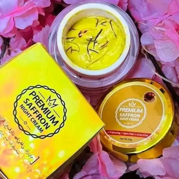 Picture of New Saffron Night Cream Special