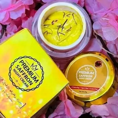 Picture of New Saffron Night Cream Special
