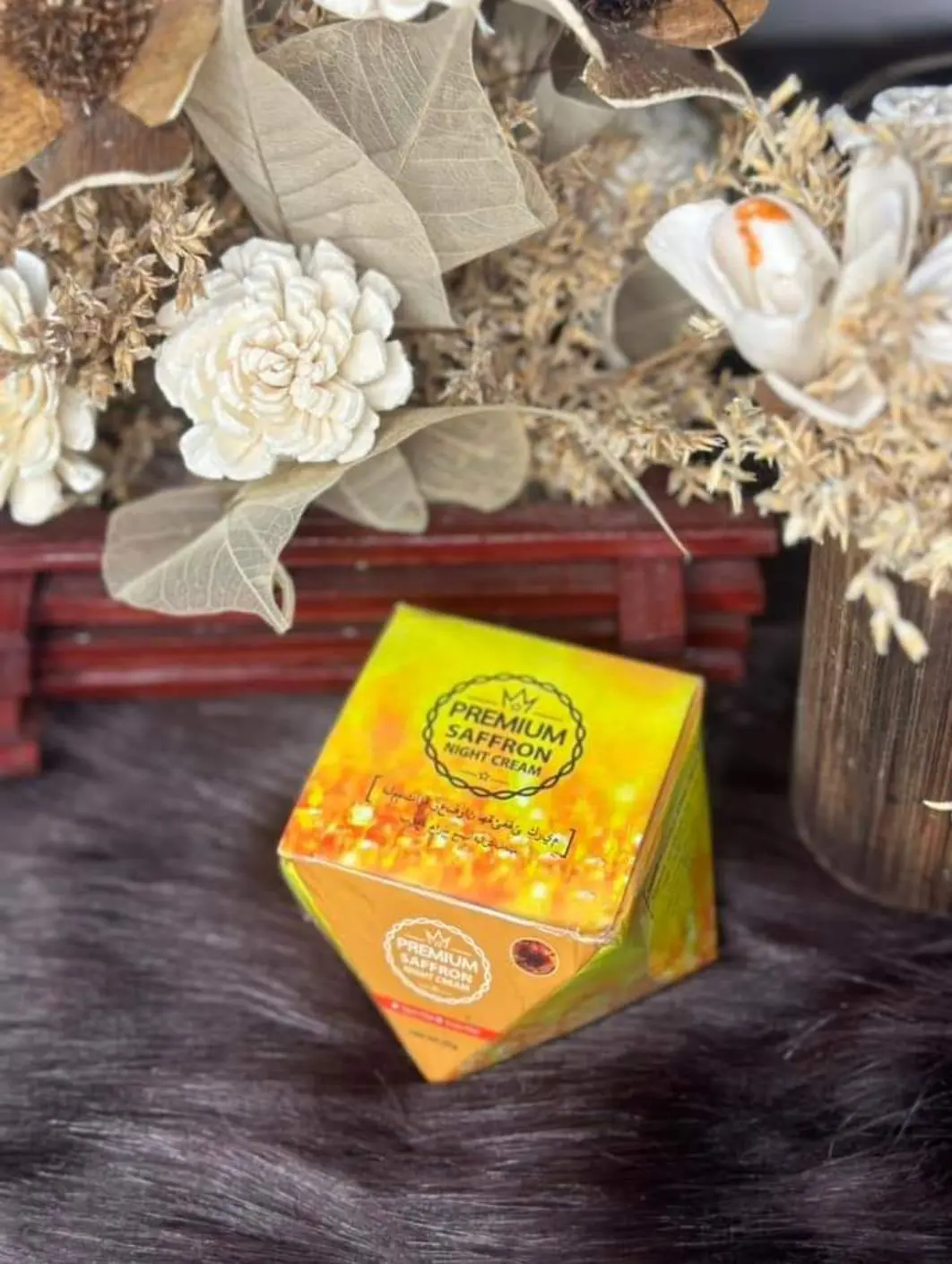 Picture of New Saffron Night Cream Special