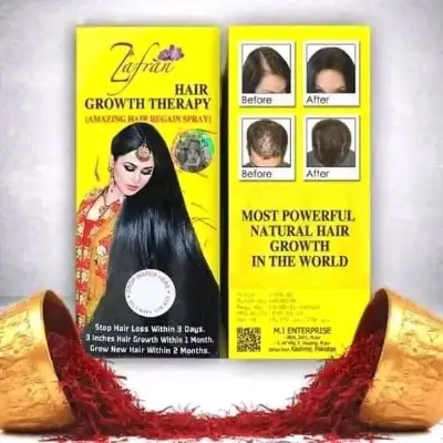 Picture of Zafran Hair Growth Therapy(Oil)