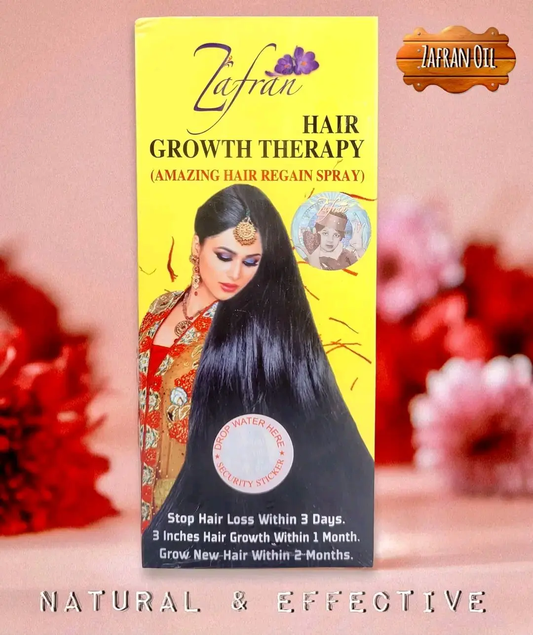 Picture of Zafran Hair Growth Therapy(Oil)