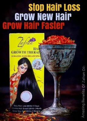 Picture of Zafran Hair Growth Therapy(Oil)
