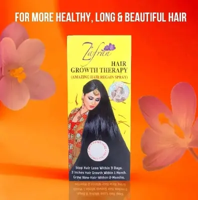 Picture of Zafran Hair Growth Therapy(Oil)