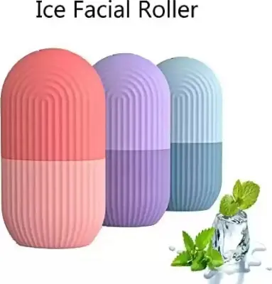 Picture of Ice Roller for Neck, Face & Eyes Massager | Face & Eye Puffiness - Multicolor