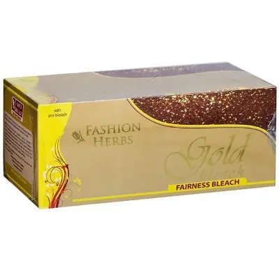 Picture of FASHION HERBS THERAPY GOLD BLECH CREAM 1 Box - 300gm