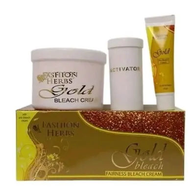 Picture of FASHION HERBS THERAPY GOLD BLECH CREAM 1 Box - 300gm