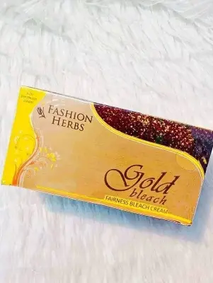 Picture of FASHION HERBS THERAPY GOLD BLECH CREAM 1 Box - 300gm