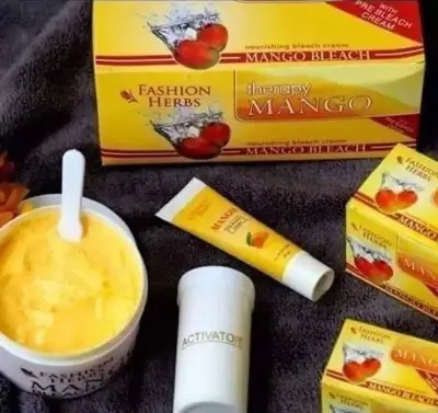 Picture of FASHION HERBS THERAPY MANGO BLECH CREAM 1 Box - 300gm