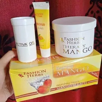 Picture of FASHION HERBS THERAPY MANGO BLECH CREAM 1 Box - 300gm