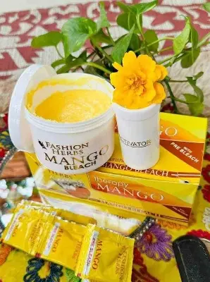 Picture of FASHION HERBS THERAPY MANGO BLECH CREAM 1 Box - 300gm
