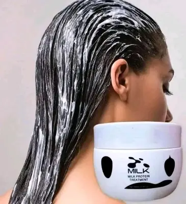 Picture of Milk Protein Hair Treatment for Soft,silky & smooth hair - 500ml