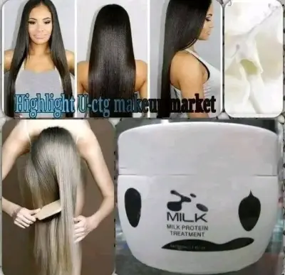 Picture of Milk Protein Hair Treatment for Soft,silky & smooth hair - 500ml