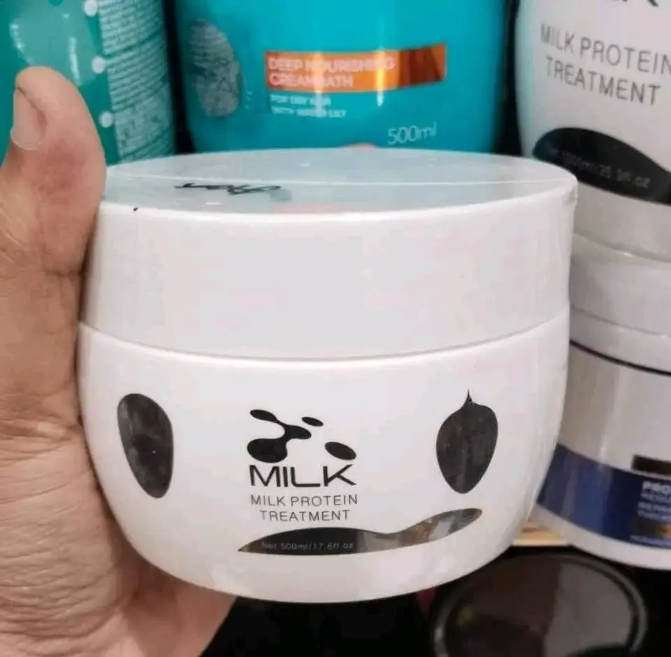 Picture of Milk Protein Hair Treatment for Soft,silky & smooth hair - 500ml