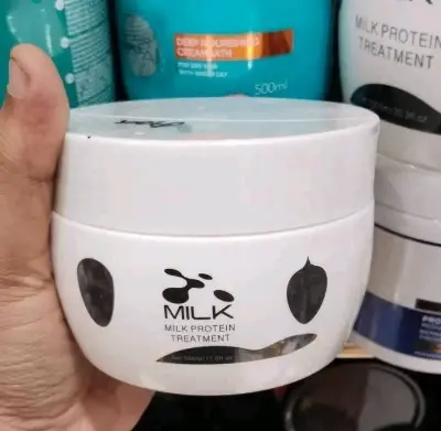 Picture of Milk Protein Hair Treatment for Soft,silky & smooth hair - 500ml