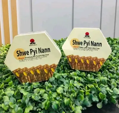 Picture of Shwe Pyi Nann Thanaka Whitening Body Cream - 300ml