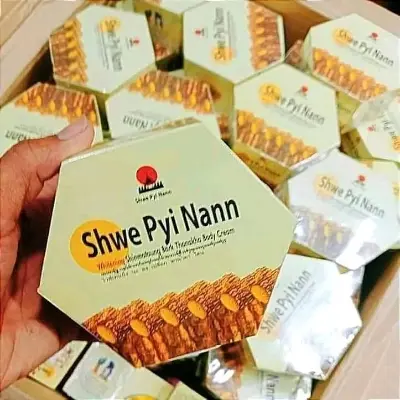 Picture of Shwe Pyi Nann Thanaka Whitening Body Cream - 300ml