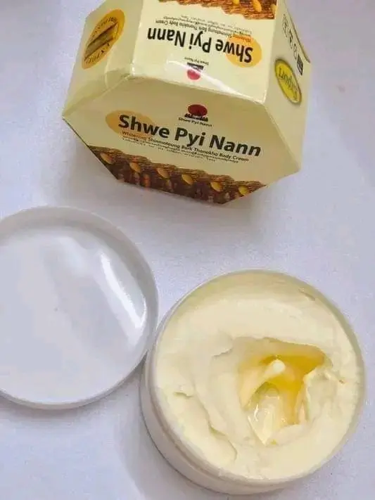 Picture of Shwe Pyi Nann Thanaka Whitening Body Cream - 300ml